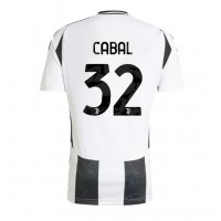 Echipament fotbal Juventus Juan Cabal #32 Tricou Acasa 2024-25 maneca scurta